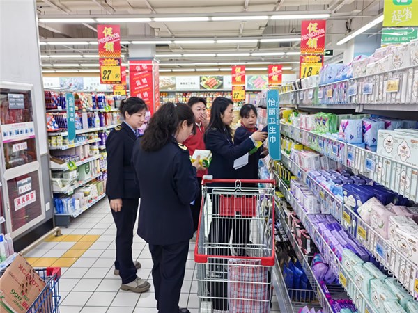 宣城市上下聯(lián)動(dòng)，織密個(gè)人衛(wèi)生用品安全監(jiān)管網(wǎng)